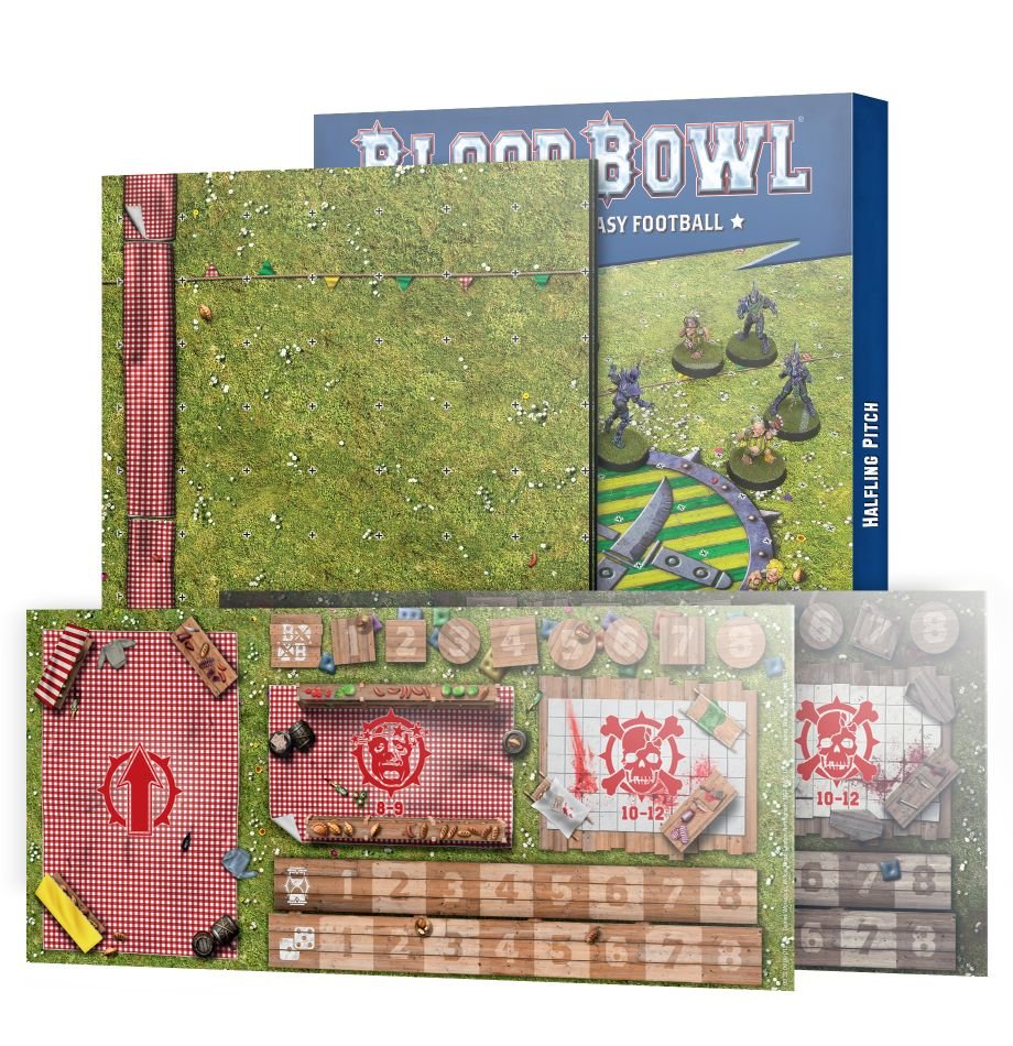 Blood Bowl Hafling Pitch | GrognardGamesBatavia