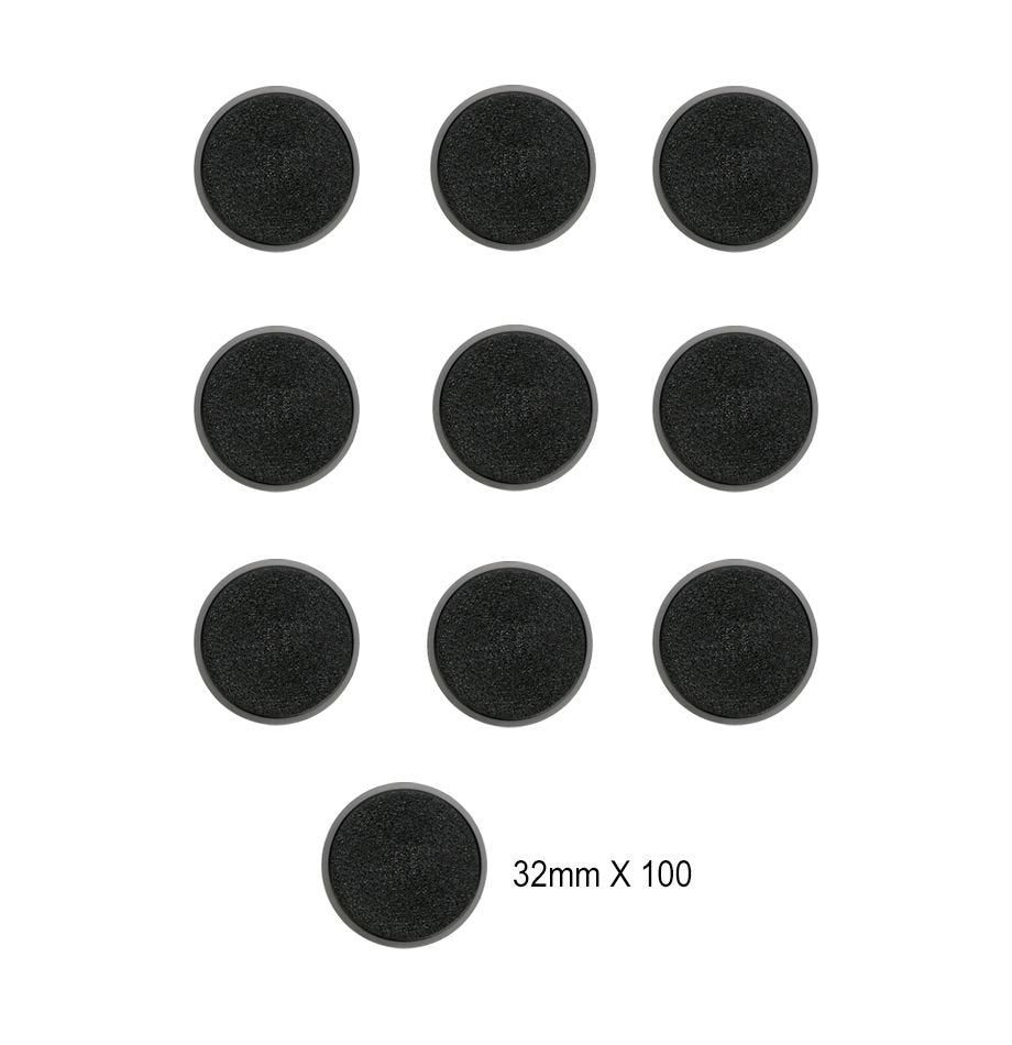 Citadel 32MM Round Basses 100 Pack (web) | GrognardGamesBatavia