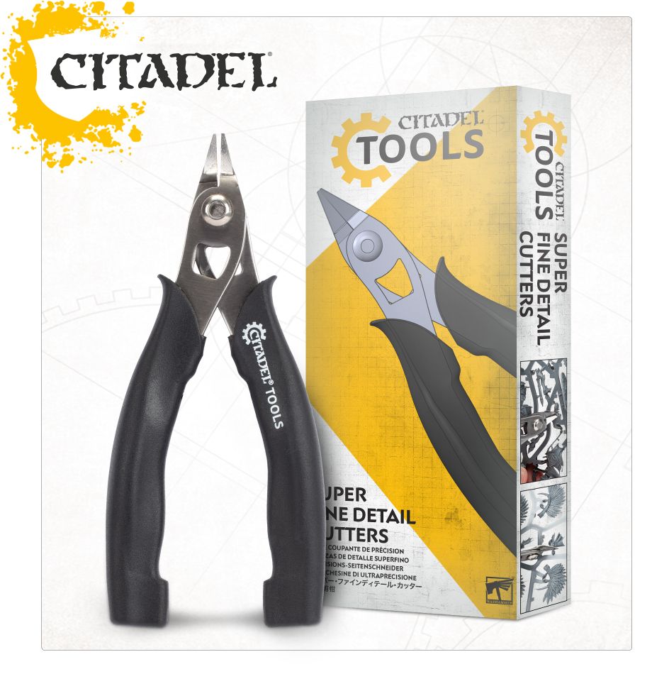 Citadel Tools Super Fine Detail Cutters | GrognardGamesBatavia