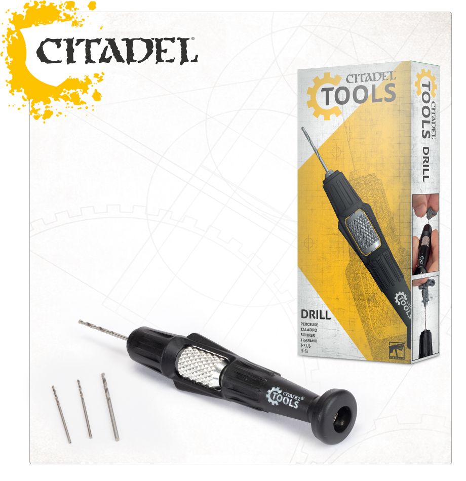 Citadel Tools Drill | GrognardGamesBatavia