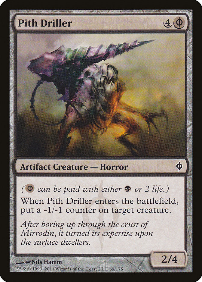 Pith Driller [New Phyrexia] | GrognardGamesBatavia