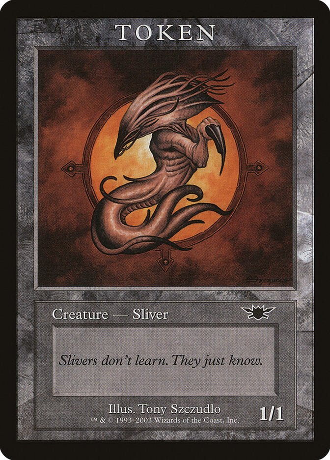 Sliver Token [Magic Player Rewards 2003] | GrognardGamesBatavia