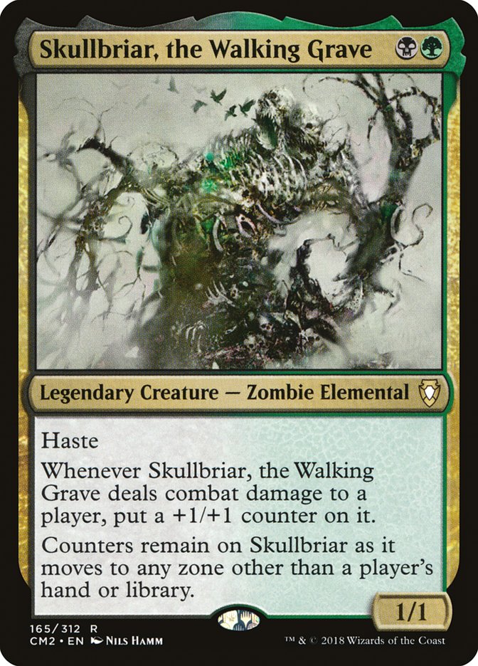 Skullbriar, the Walking Grave [Commander Anthology Volume II] | GrognardGamesBatavia