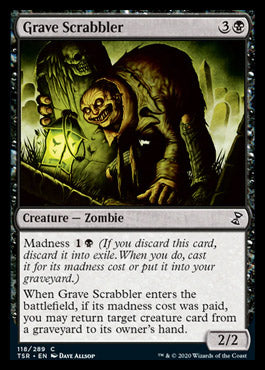 Grave Scrabbler [Time Spiral Remastered] | GrognardGamesBatavia