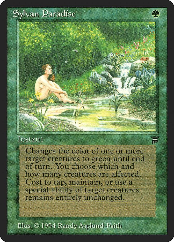 Sylvan Paradise [Legends] | GrognardGamesBatavia