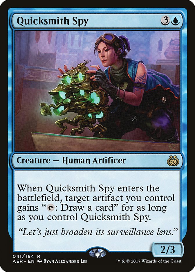 Quicksmith Spy [Aether Revolt] | GrognardGamesBatavia