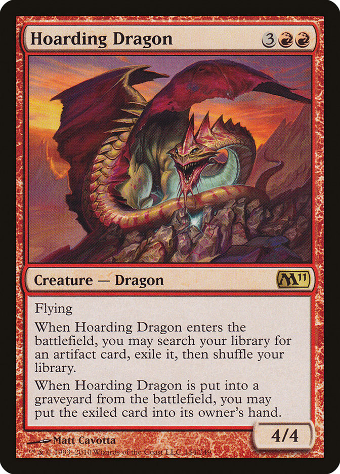 Hoarding Dragon [Magic 2011] | GrognardGamesBatavia