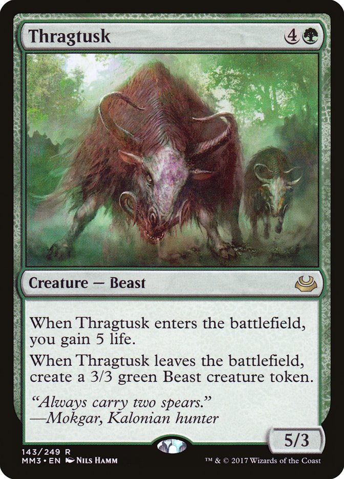 Thragtusk [Modern Masters 2017] | GrognardGamesBatavia