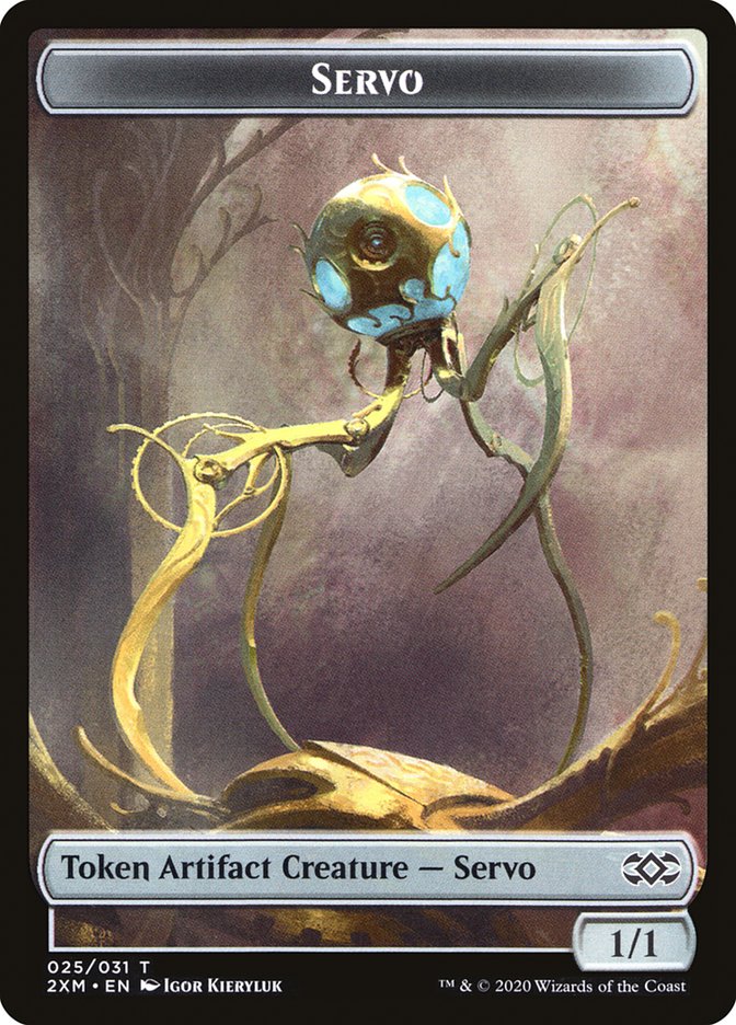 Servo Token [Double Masters Tokens] | GrognardGamesBatavia