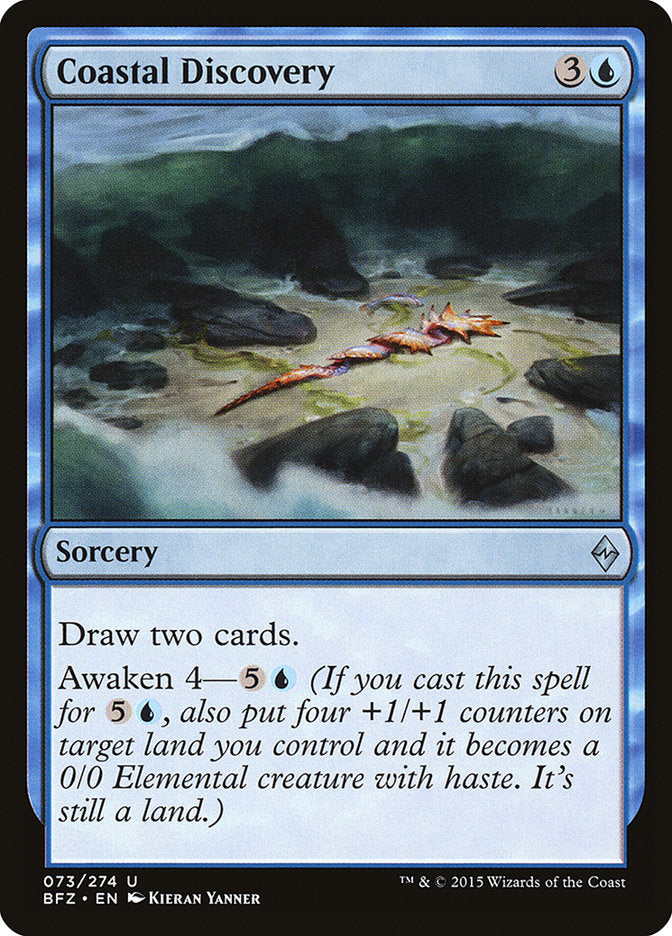 Coastal Discovery [Battle for Zendikar] | GrognardGamesBatavia