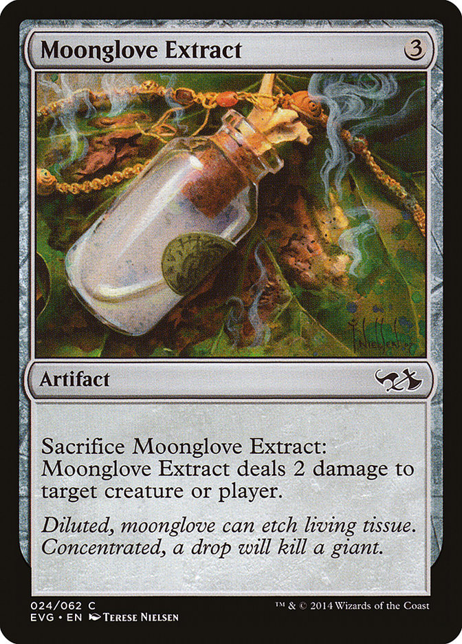 Moonglove Extract (Elves vs. Goblins) [Duel Decks Anthology] | GrognardGamesBatavia