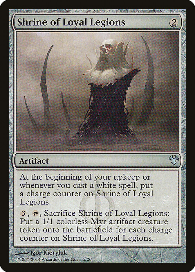 Shrine of Loyal Legions [Modern Event Deck 2014] | GrognardGamesBatavia