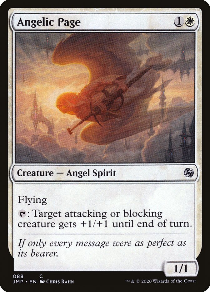 Angelic Page [Jumpstart] | GrognardGamesBatavia