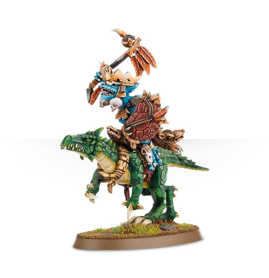 Seraphon Saurus Scar Veteran on Cold One (Web) | GrognardGamesBatavia