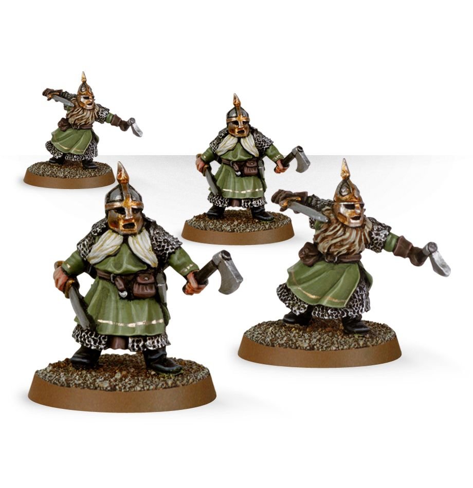Middle Earth Strategy Battle Game: Lord of the Rings Dwarf Iron Guard (web) | GrognardGamesBatavia