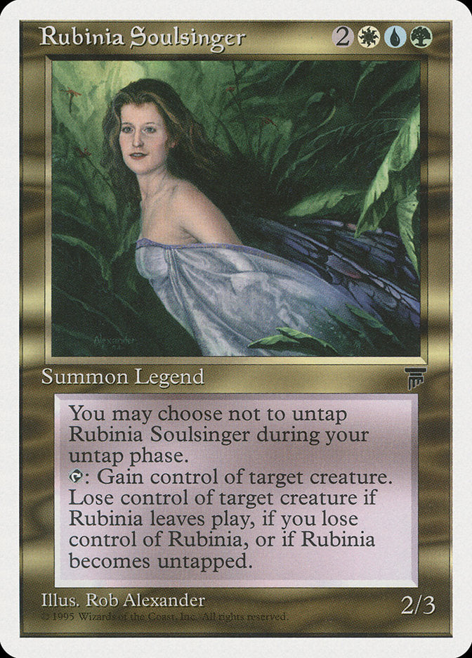 Rubinia Soulsinger [Chronicles] | GrognardGamesBatavia