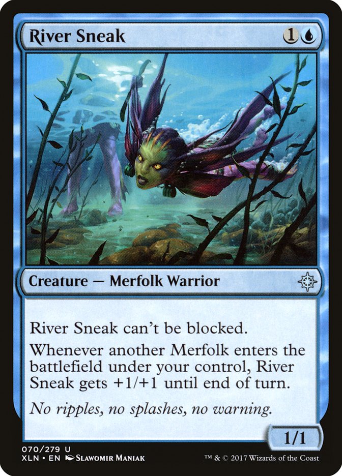 River Sneak [Ixalan] | GrognardGamesBatavia