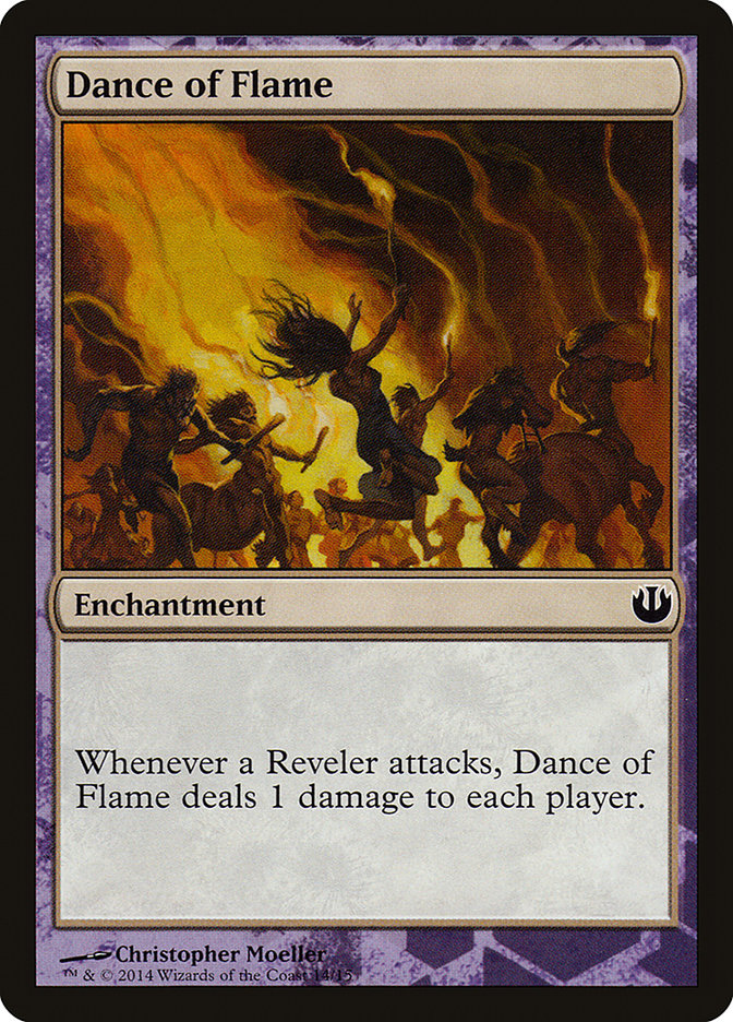 Dance of Flame [Journey into Nyx Defeat a God] | GrognardGamesBatavia