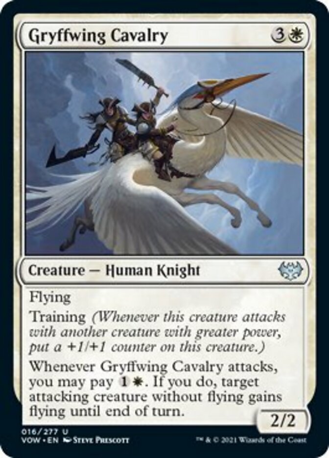 Gryffwing Cavalry [Innistrad: Crimson Vow] | GrognardGamesBatavia