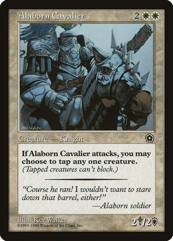 Alaborn Cavalier [Portal Second Age] | GrognardGamesBatavia