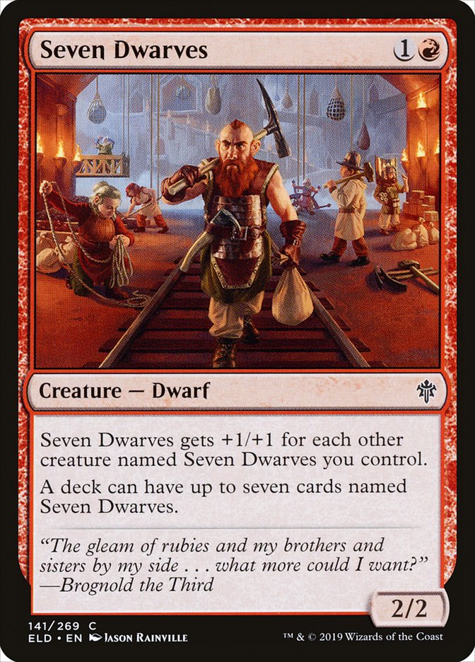 Seven Dwarves [Throne of Eldraine] | GrognardGamesBatavia