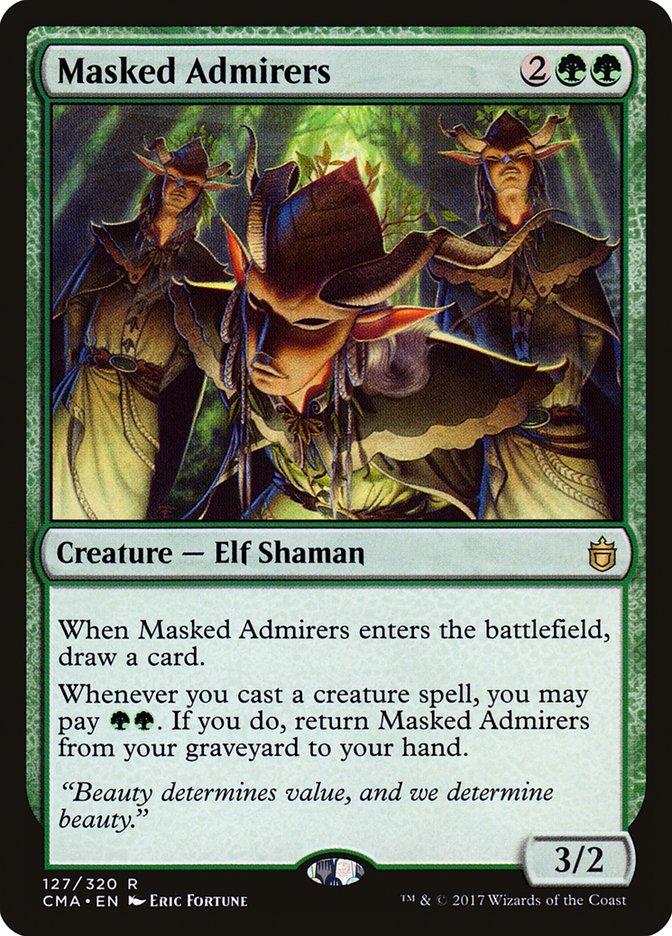 Masked Admirers [Commander Anthology] | GrognardGamesBatavia