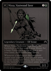 Nissa, Vastwood Seer // Nissa, Sage Animist [San Diego Comic-Con 2015] | GrognardGamesBatavia