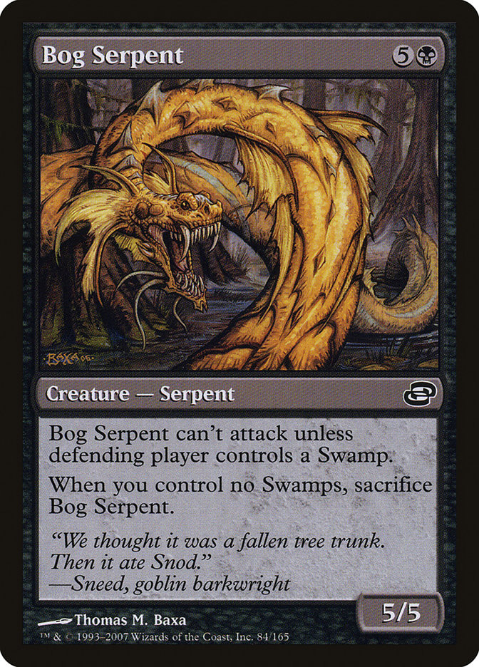 Bog Serpent [Planar Chaos] | GrognardGamesBatavia