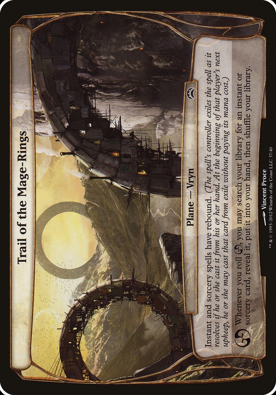 Trail of the Mage-Rings (Planes) [Planechase 2012 Planes] | GrognardGamesBatavia