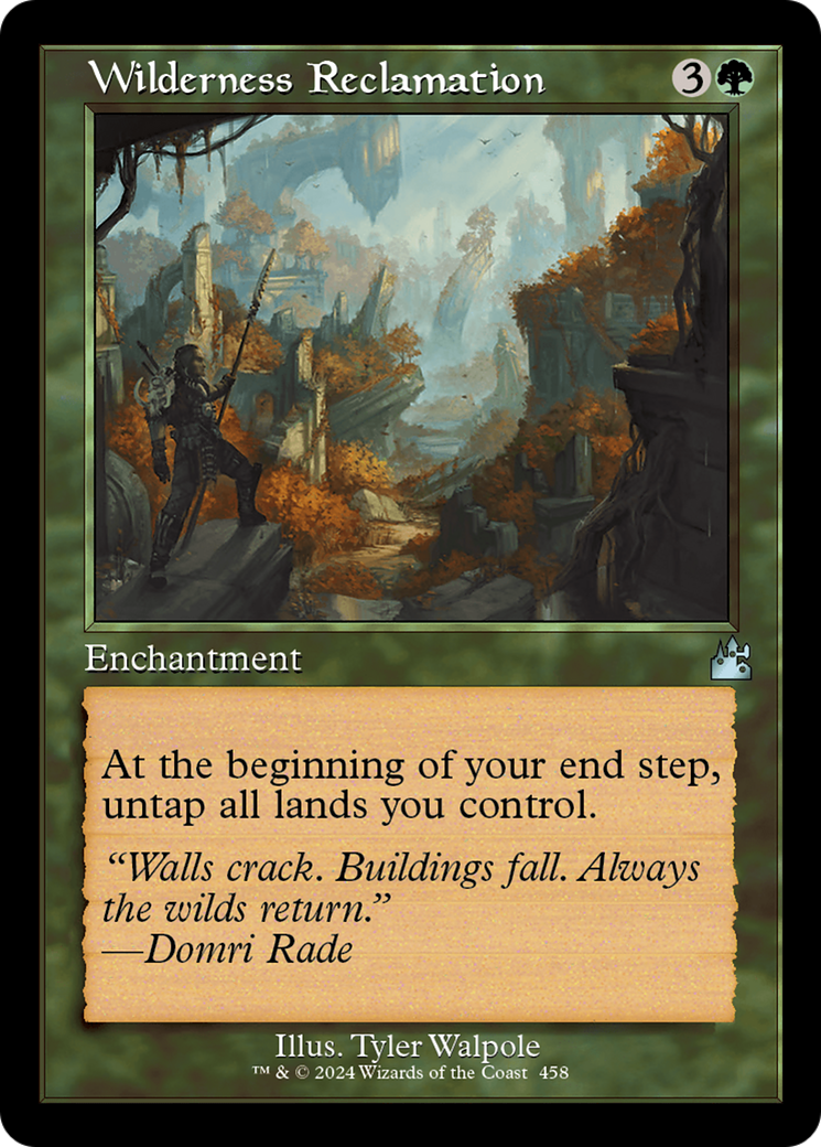 Wilderness Reclamation [Ravnica Remastered] | GrognardGamesBatavia