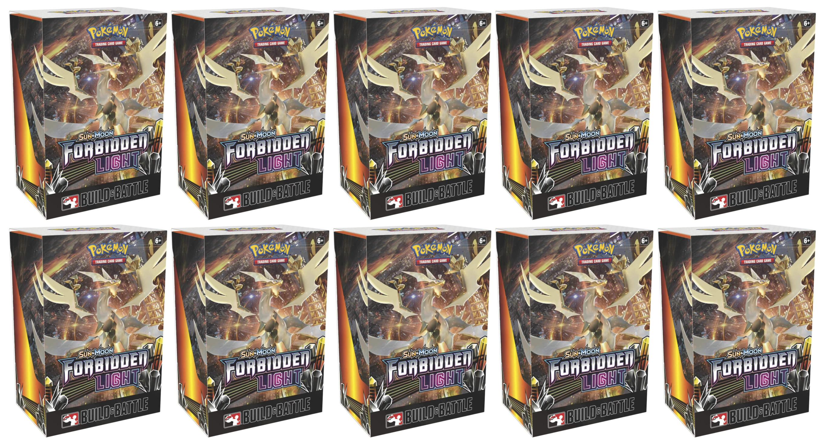 Sun & Moon: Forbidden Light - Build & Battle Display | GrognardGamesBatavia