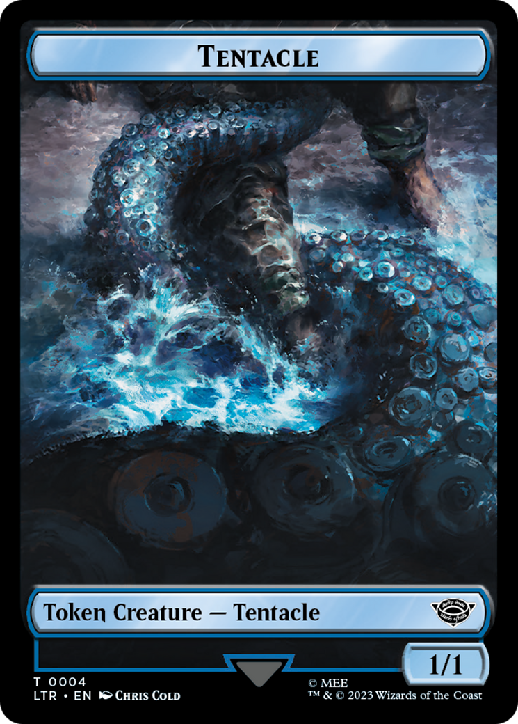 Food (10) // Tentacle Double-Sided Token [The Lord of the Rings: Tales of Middle-Earth Tokens] | GrognardGamesBatavia