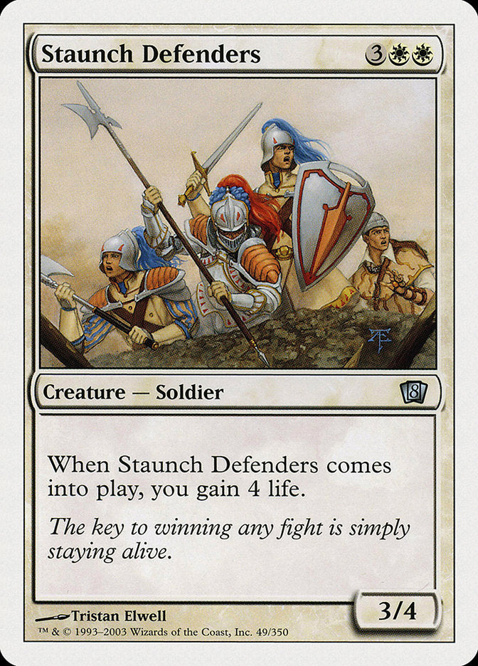 Staunch Defenders [Eighth Edition] | GrognardGamesBatavia