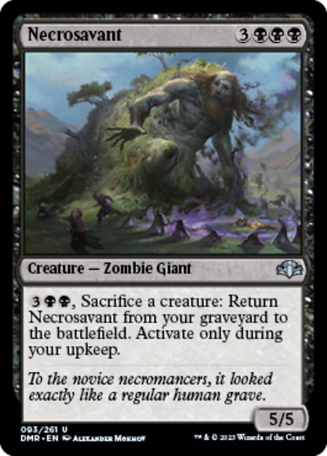 Necrosavant [Dominaria Remastered] | GrognardGamesBatavia