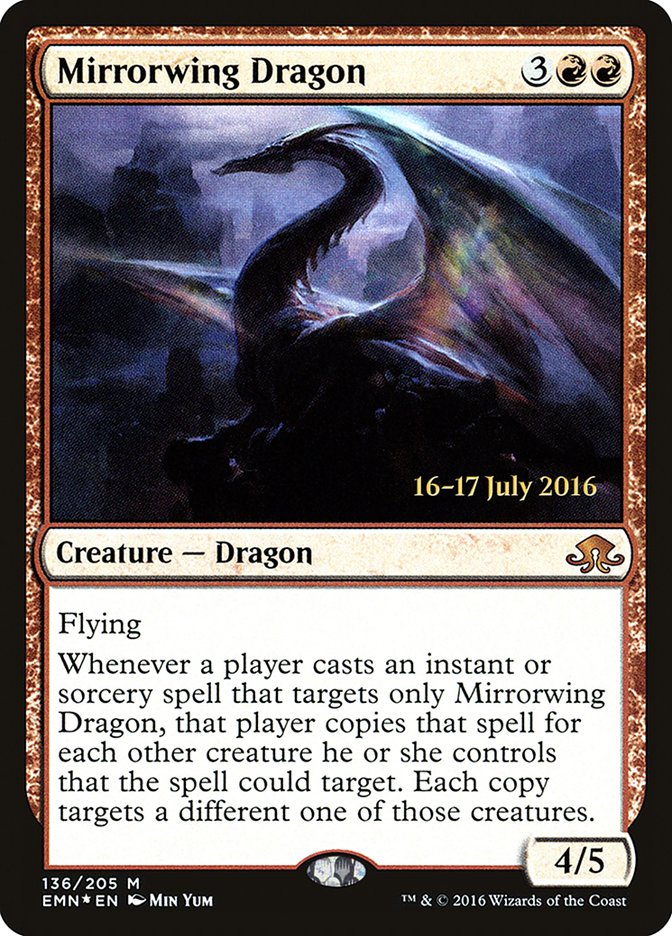 Mirrorwing Dragon [Eldritch Moon Prerelease Promos] | GrognardGamesBatavia