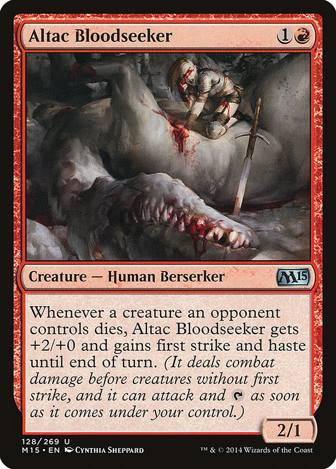 Altac Bloodseeker [Magic 2015] | GrognardGamesBatavia