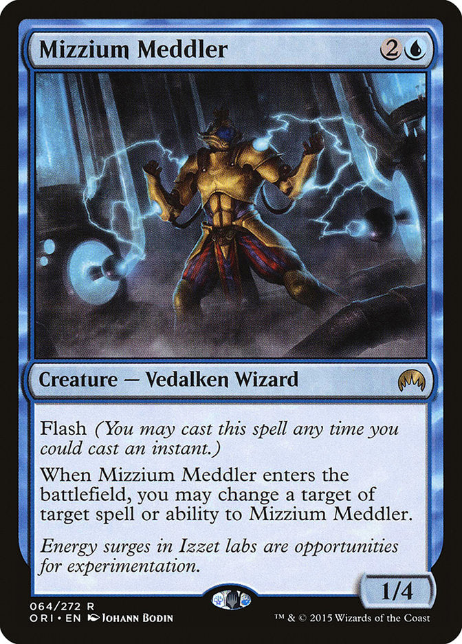 Mizzium Meddler [Magic Origins] | GrognardGamesBatavia