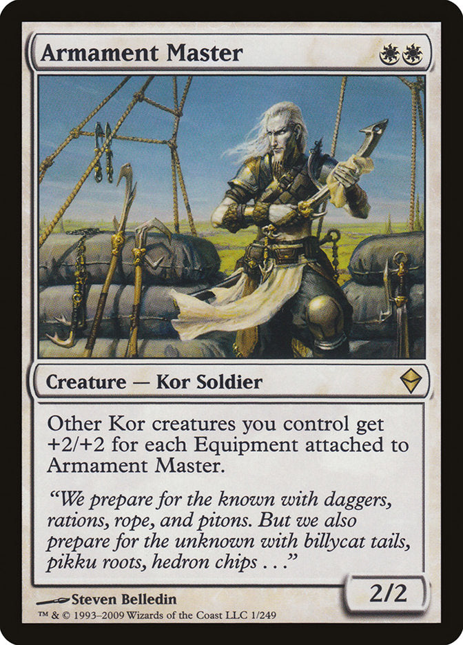 Armament Master [Zendikar] | GrognardGamesBatavia