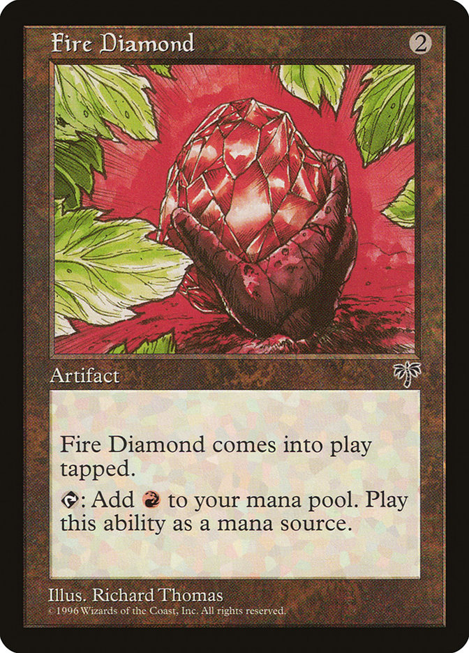 Fire Diamond [Mirage] | GrognardGamesBatavia