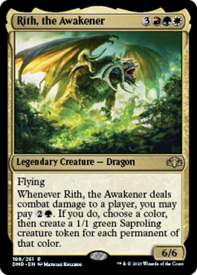 Rith, the Awakener [Dominaria Remastered] | GrognardGamesBatavia