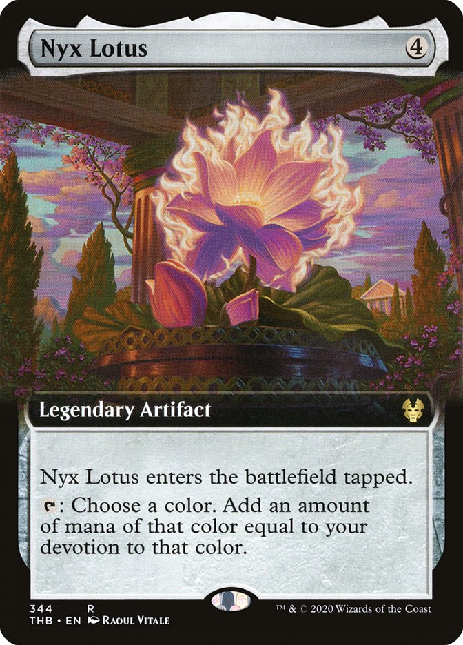 Nyx Lotus (Extended Art) [Theros Beyond Death] | GrognardGamesBatavia