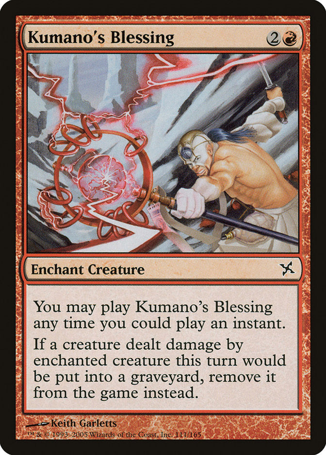 Kumano's Blessing [Betrayers of Kamigawa] | GrognardGamesBatavia