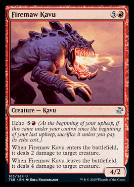 Firemaw Kavu [Time Spiral Remastered] | GrognardGamesBatavia