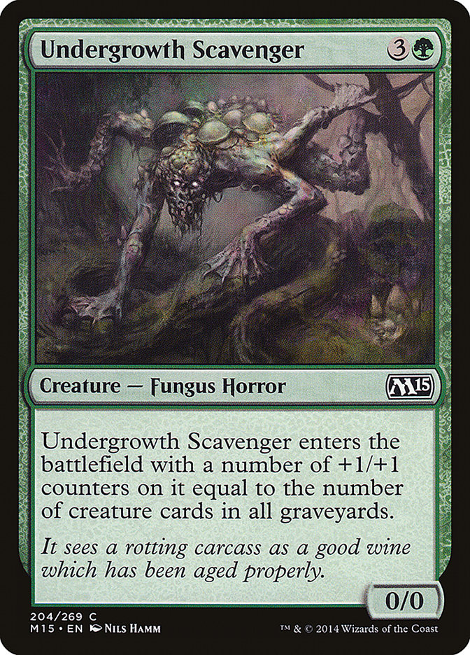 Undergrowth Scavenger [Magic 2015] | GrognardGamesBatavia