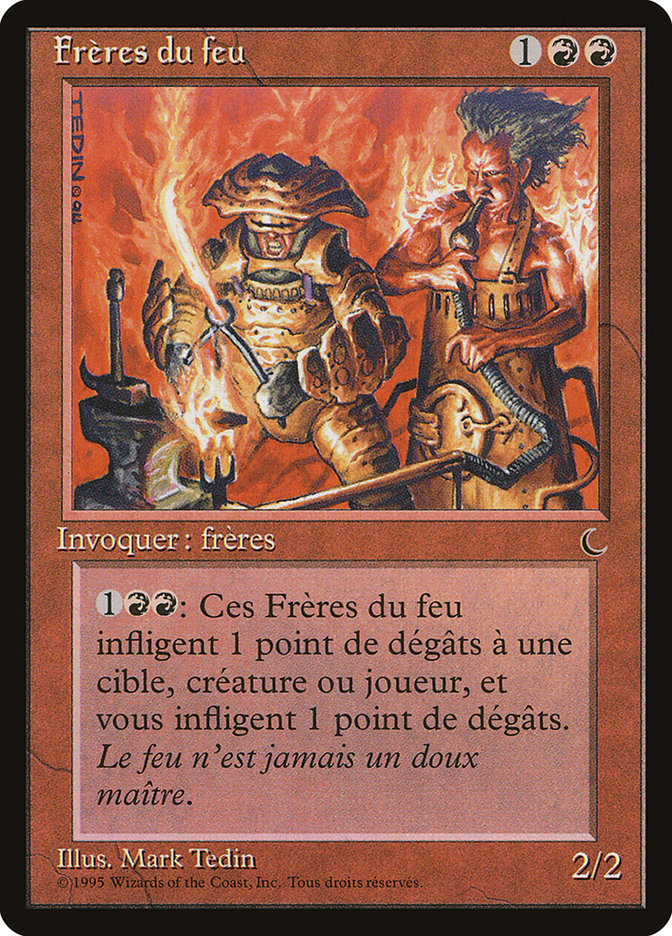 Brothers of Fire (French) - "Freres du feu" [Renaissance] | GrognardGamesBatavia