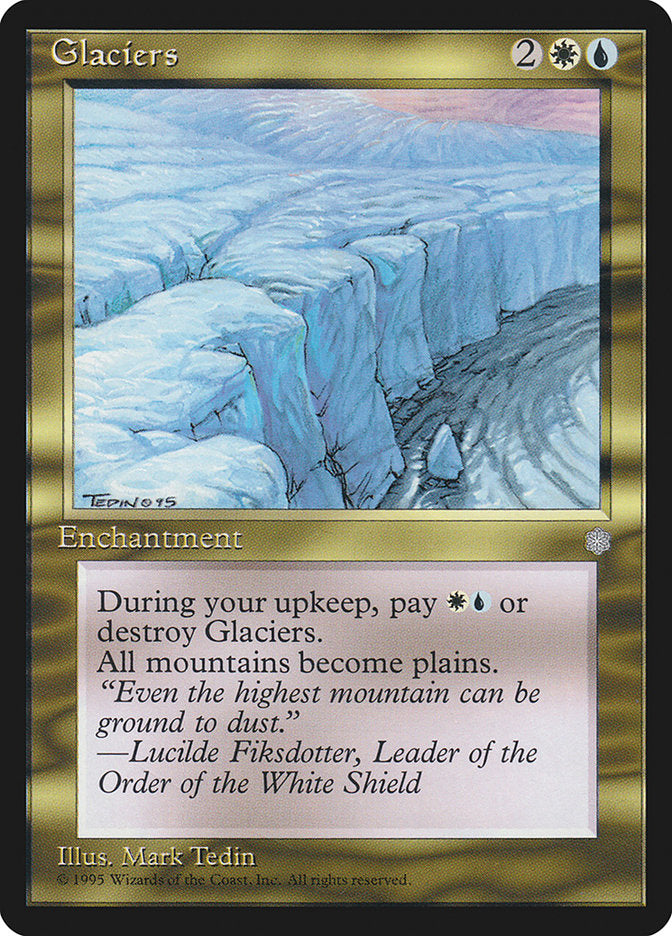 Glaciers [Ice Age] | GrognardGamesBatavia