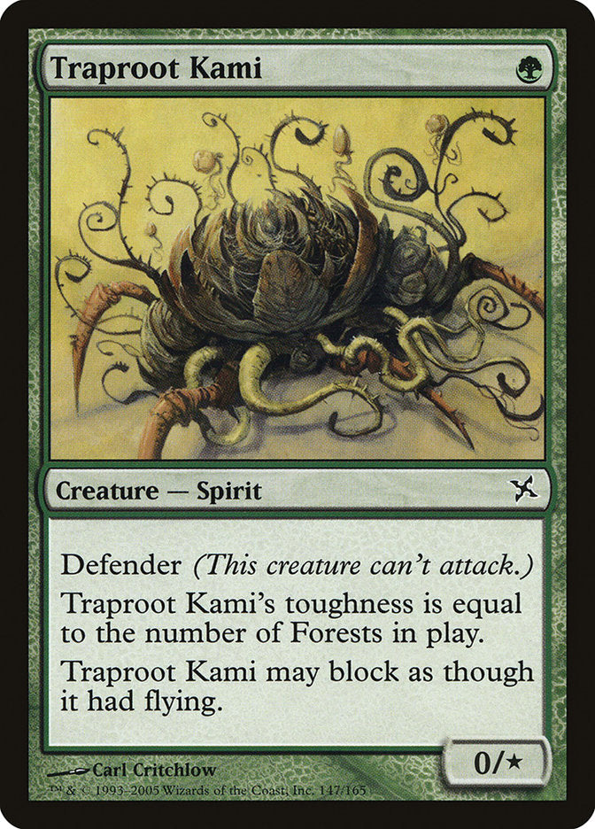 Traproot Kami [Betrayers of Kamigawa] | GrognardGamesBatavia