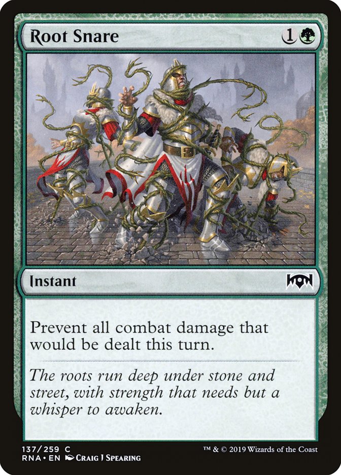 Root Snare [Ravnica Allegiance] | GrognardGamesBatavia