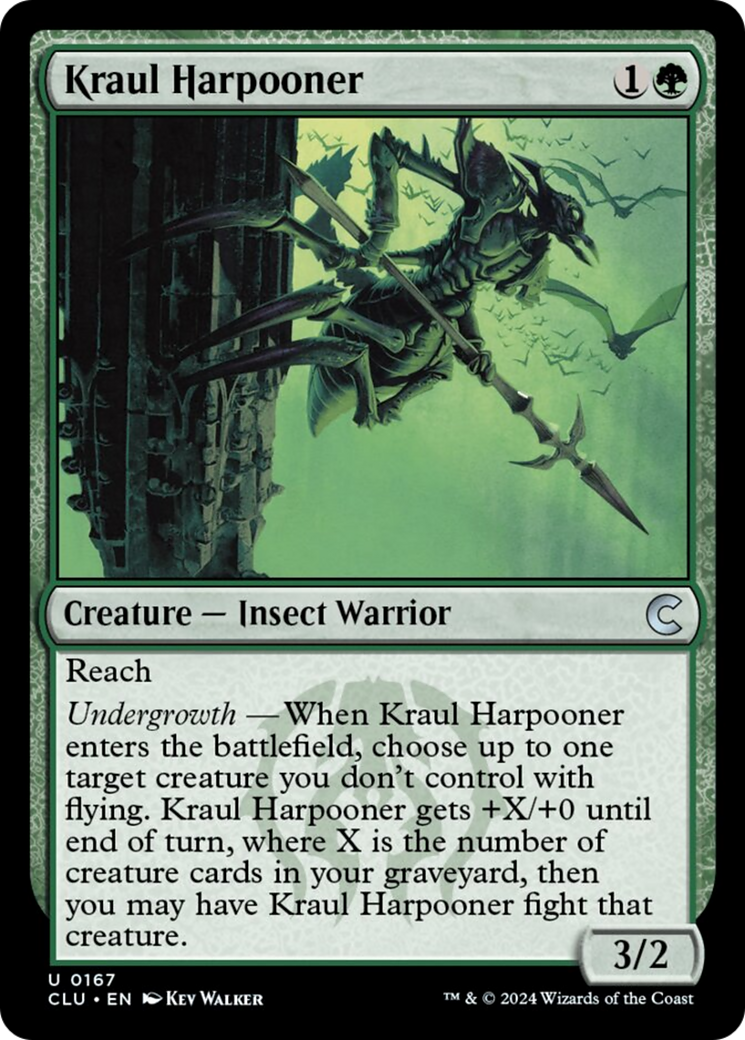 Kraul Harpooner [Ravnica: Clue Edition] | GrognardGamesBatavia