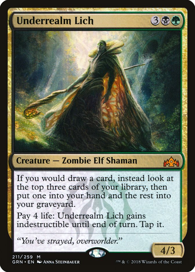 Underrealm Lich [Guilds of Ravnica] | GrognardGamesBatavia